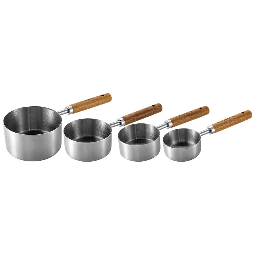 Lisslune | MeasurePro – Precision Cooking Set made of Wood