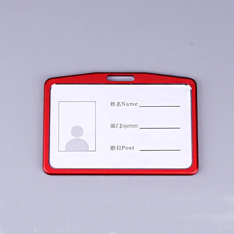 Lisslune | Metal ID card holder with business case wallet