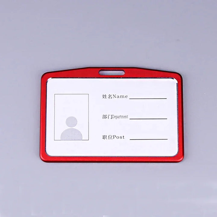 Lisslune | Metal ID card holder with business case wallet