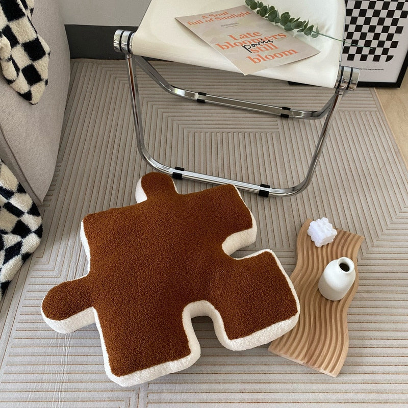 Lisslune | Puzzle Block Pillow