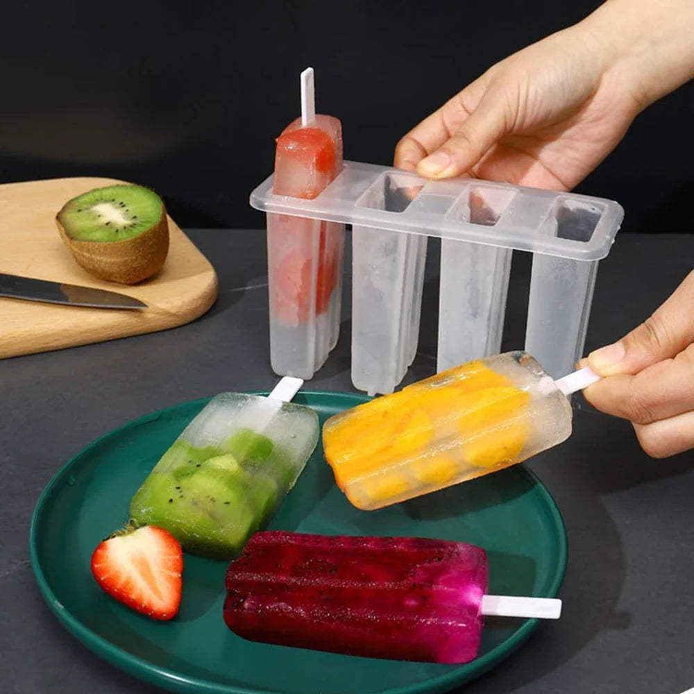 Lisslune | Make your own ice pops DIY molds + stand