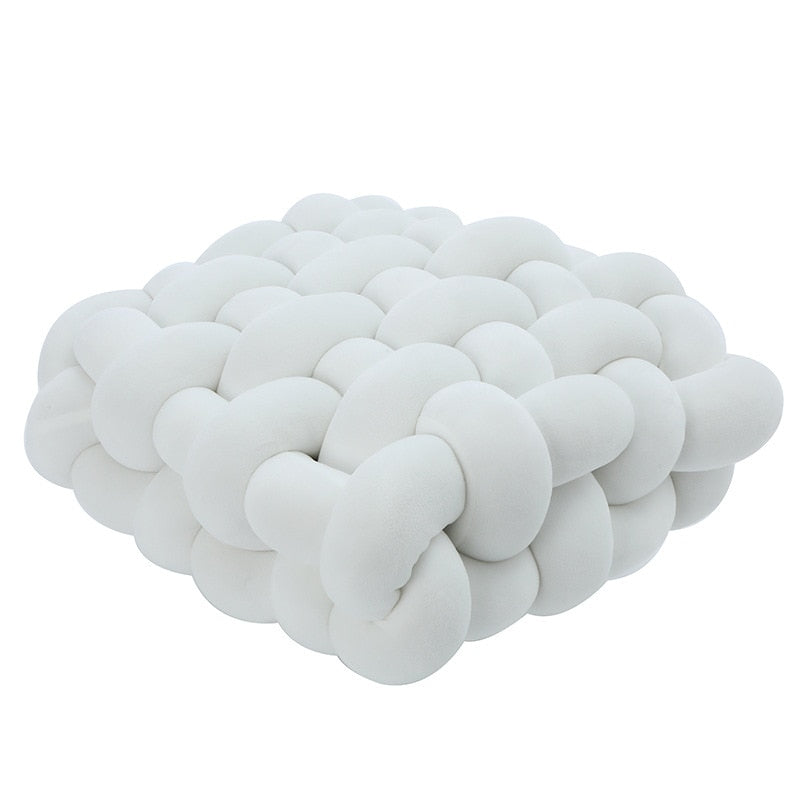 Lisslune | Knotted Ball Decorative Pillow
