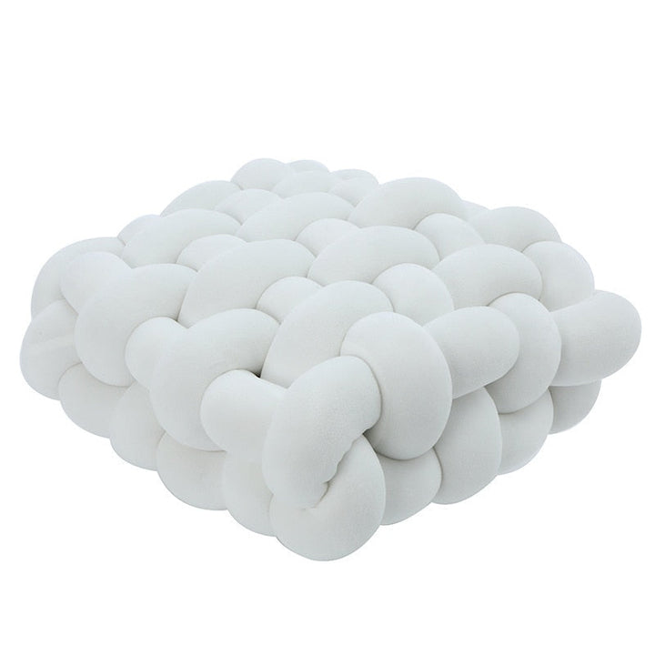 Lisslune | Knotted Ball Decorative Pillow