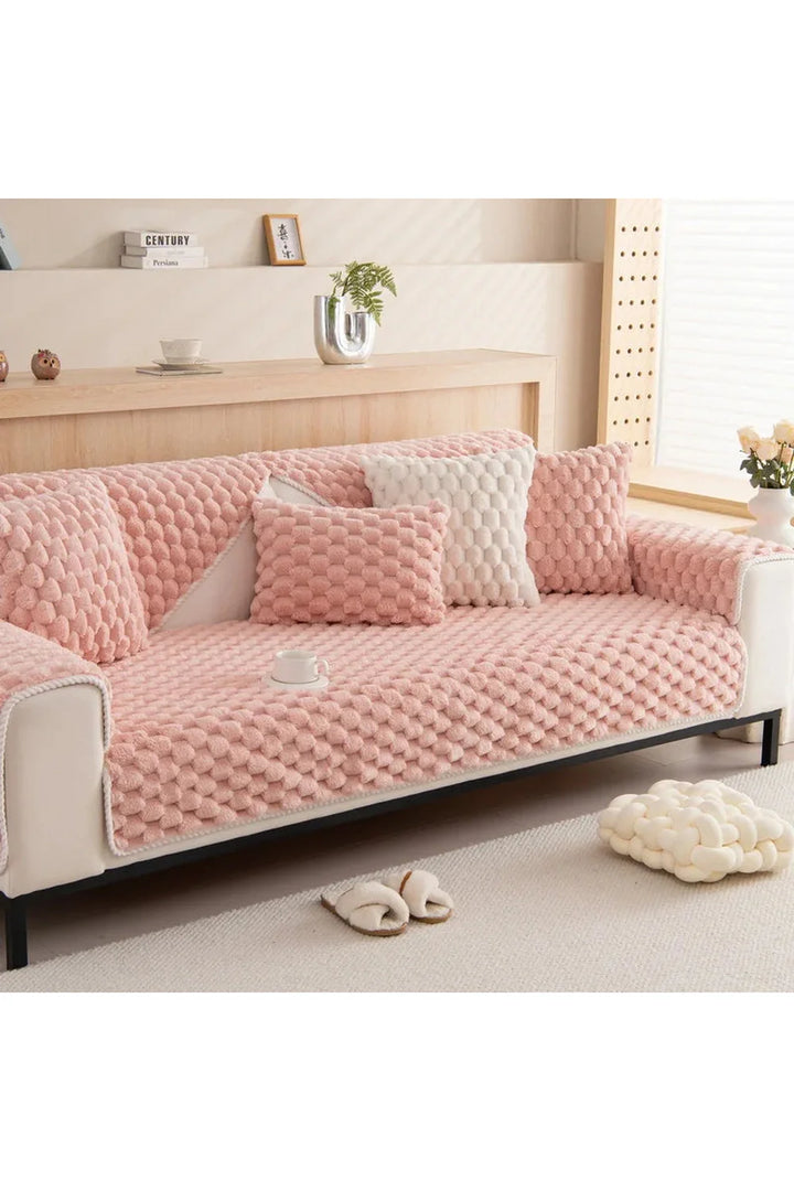 Lisslune | Velvet sofa cover