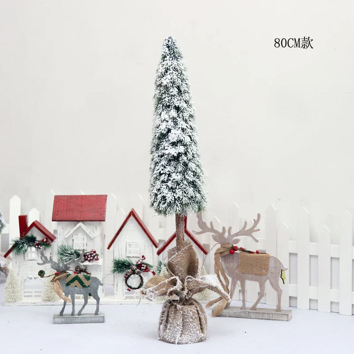 Rynx | Mini PE Christmas tree decoration Pine Topping Table Christmas tree Christmas home Party Wedding decoration New Year's gift
