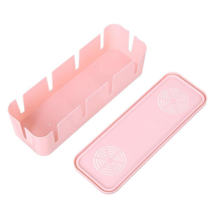 Lisslune | Travel-Friendly Cable Organizer - Electronic Accessories Storage Bag