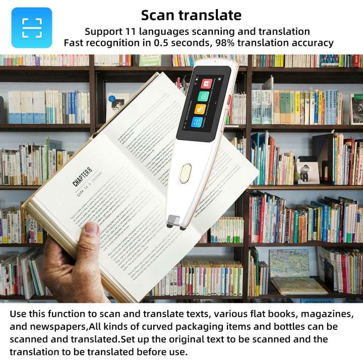 Lisslune | Real-Time Language Translator Pen