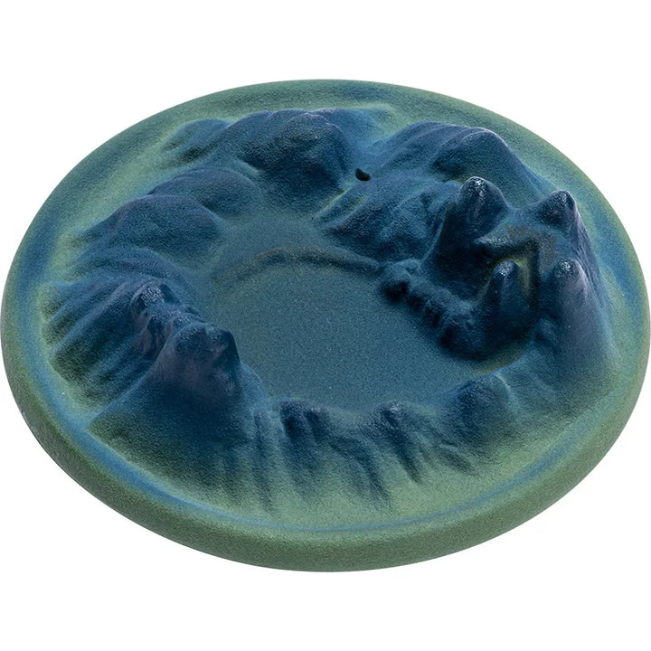 Lisslune | Mistic Mountain Ceramic Waterfall Incense Burner