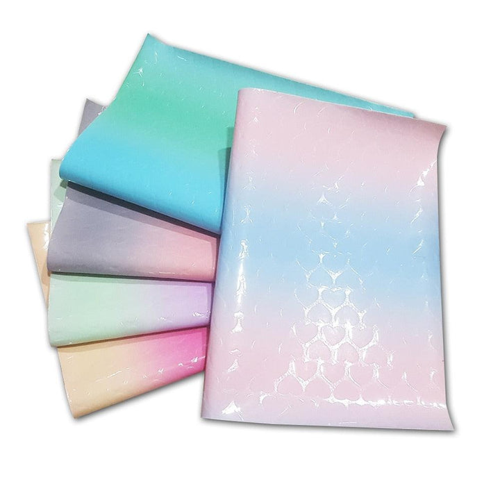 Lisslune | Heartfelt Creative Synthetic Leather Craft Sheets - Let Your Imagination Run Free