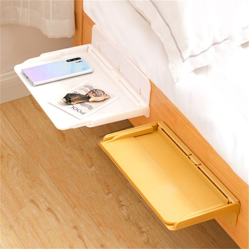 Lisslune | Space Saver Foldable Bedside Organizer Shelf