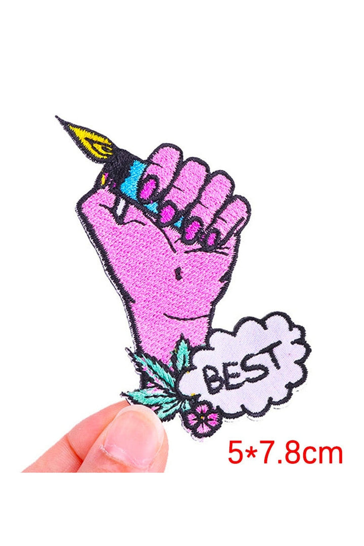 Lisslune | Punk Embroidery Patch Set