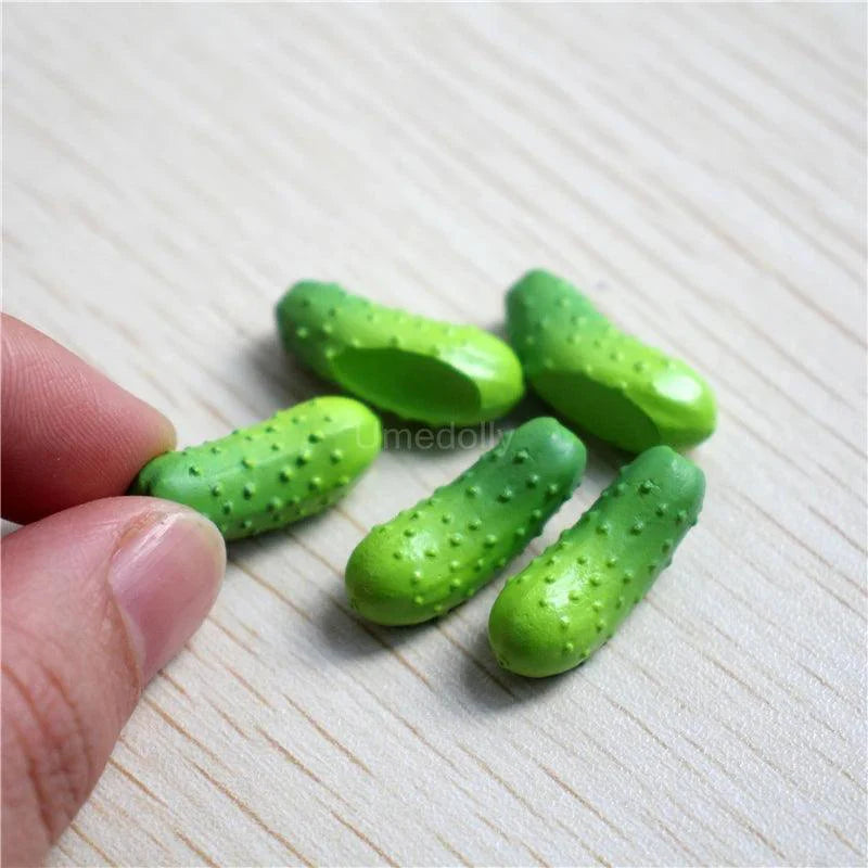 Lisslune | 1/6 scale miniature dollhouse pumpkin vegetable toy for Blyth BJD doll accessories