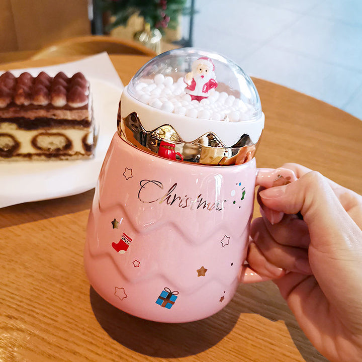 Lisslune | 3D Happy Christmas Mugs