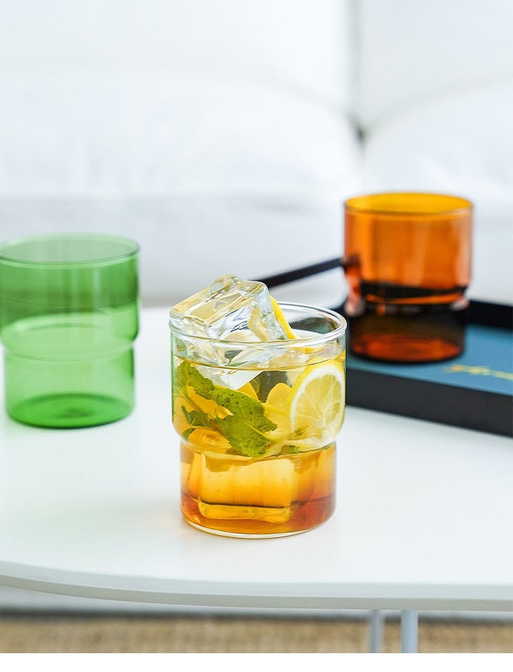 Lisslune | Stacking Drinking Glasses