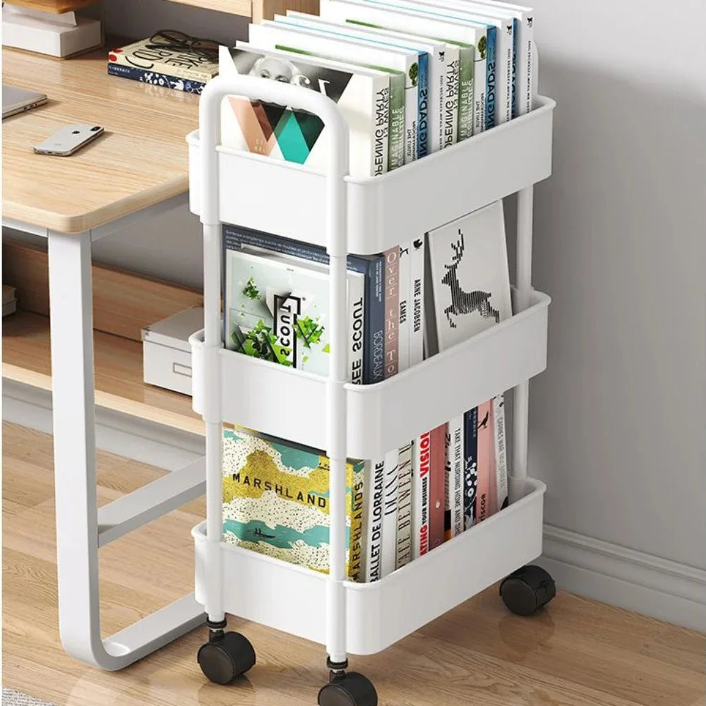 Lisslune | Pet Rolling Shelf