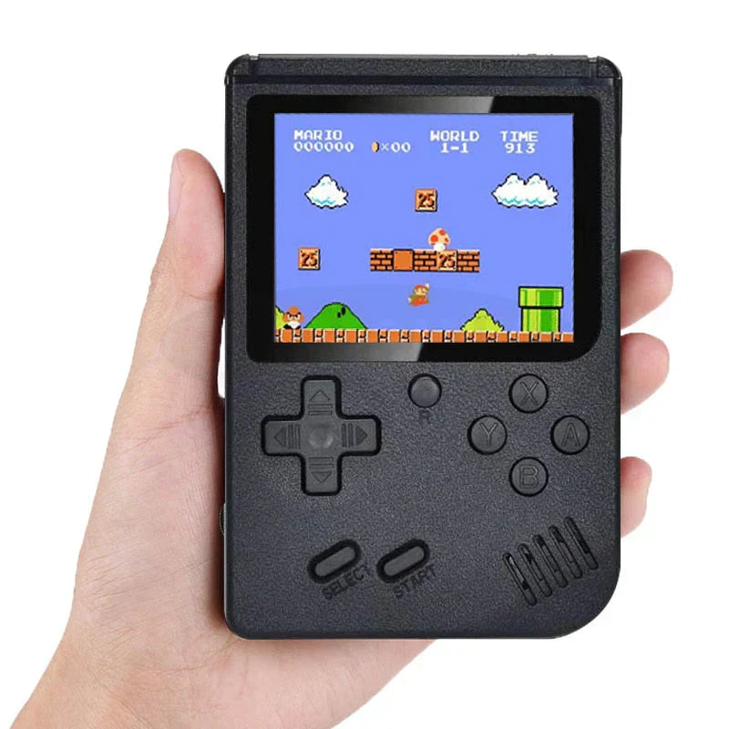 Lisslune | Ultimate 400-in-1 Retro Gaming Console – Classic Portable Handheld Game Player with TV Output