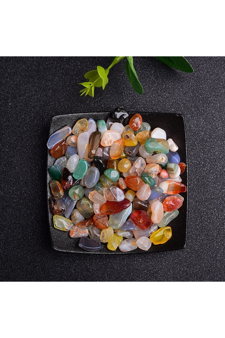 Lisslune | Colored Raw Stone Collection