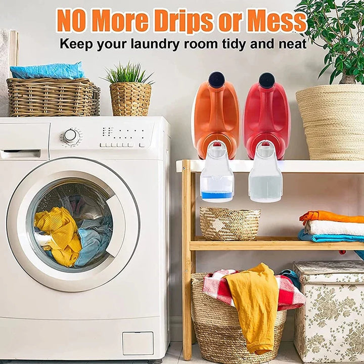 Lisslune | No-Spill Laundry Detergent Drip Catcher Tray