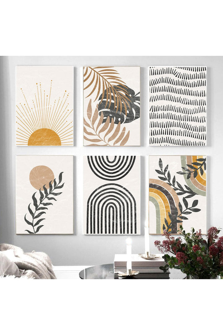 Lisslune | Art Abstract Canvas Poster