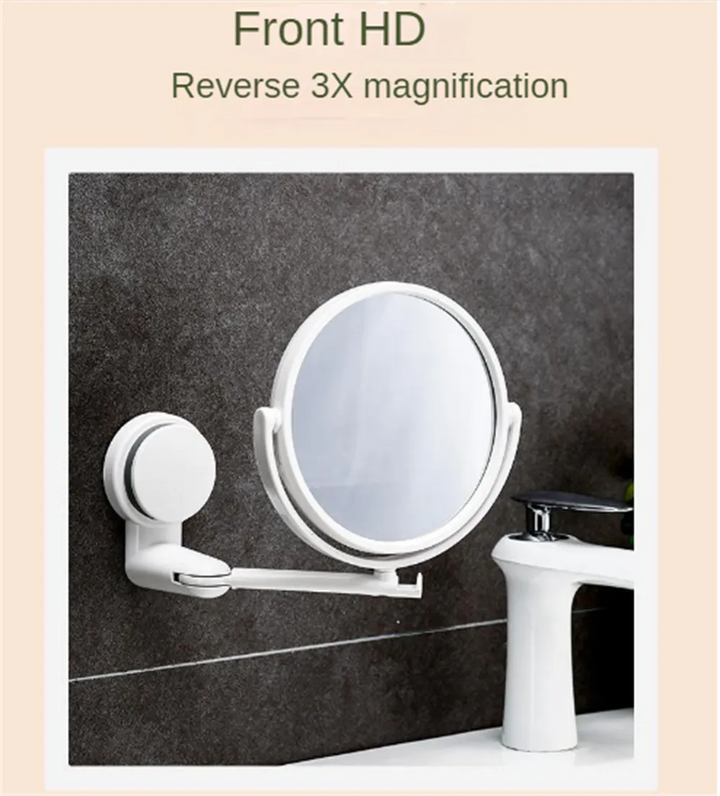 Lisslune | All-Angle Elegance 3X Magnification Wall Mirror