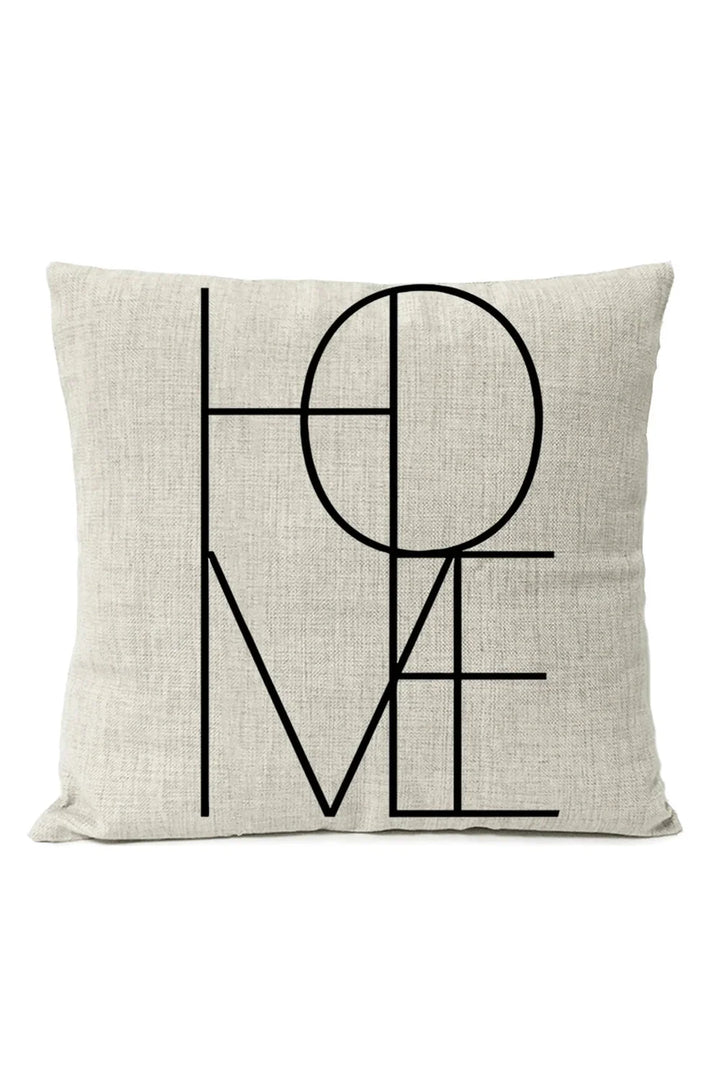 Lisslune | geometric pillowcase