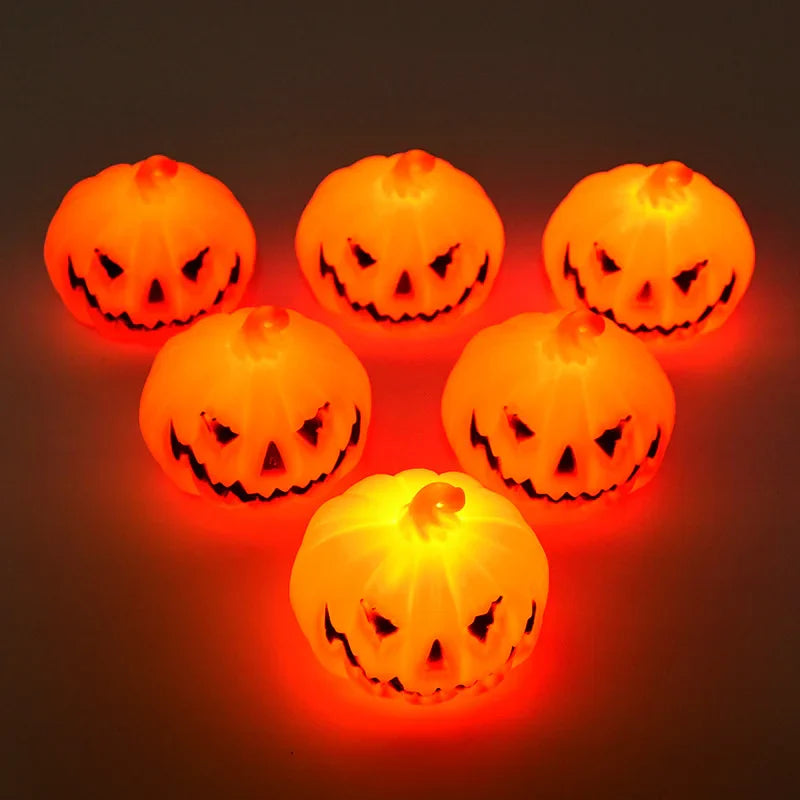 Rynx | Halloween LED Deco Lamp Pumpkin Ghost Tree Lights Table Ornament Lantern Garden Home Decoration Halloween Party Deco Accessories