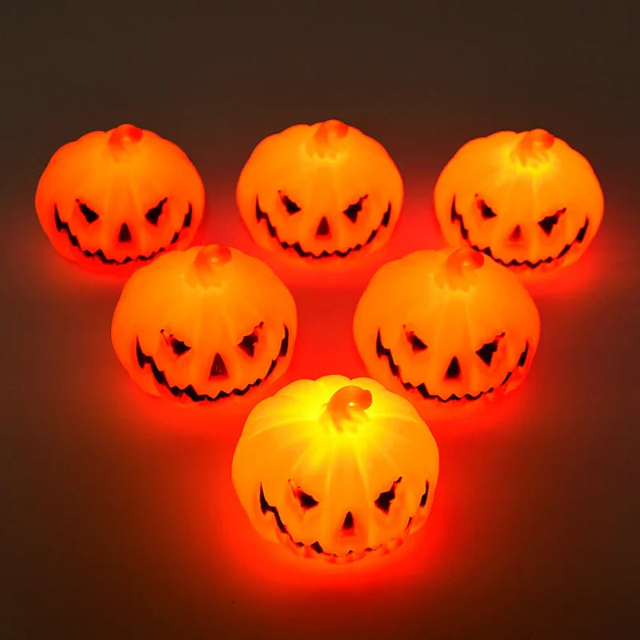 Rynx | Halloween LED Deco Lamp Pumpkin Ghost Tree Lights Table Ornament Lantern Garden Home Decoration Halloween Party Deco Accessories