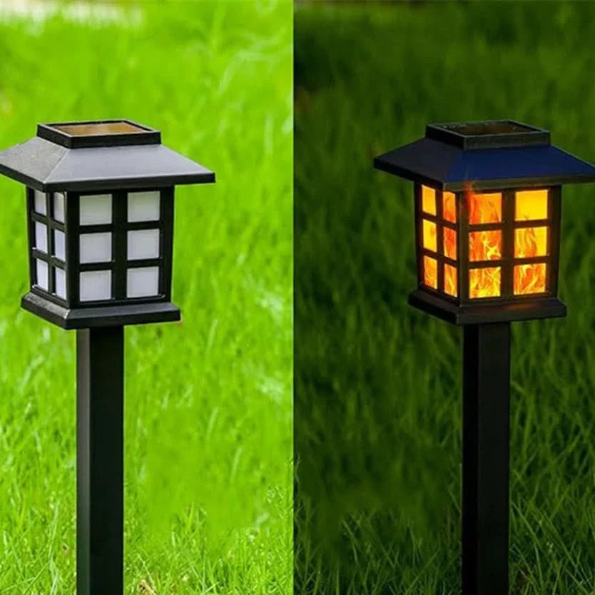 Lisslune | Solar Flickering Flame Torch Lights – Halloween Themed