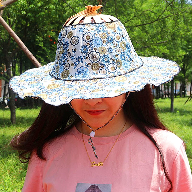 Lisslune | Foldable Bamboo Hat