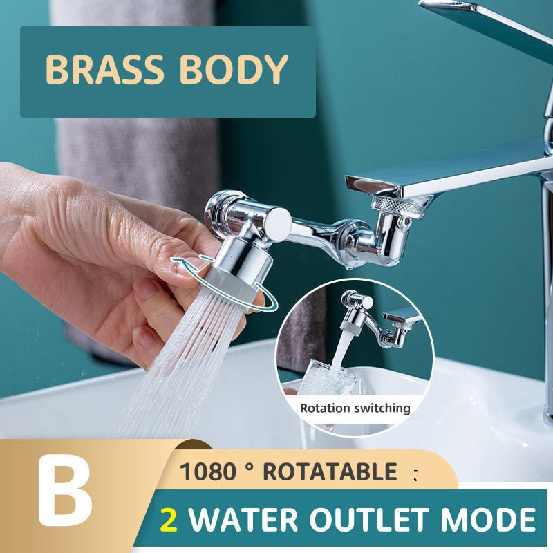 Lisslune | Full Rotating Universal Faucet Tap Extender