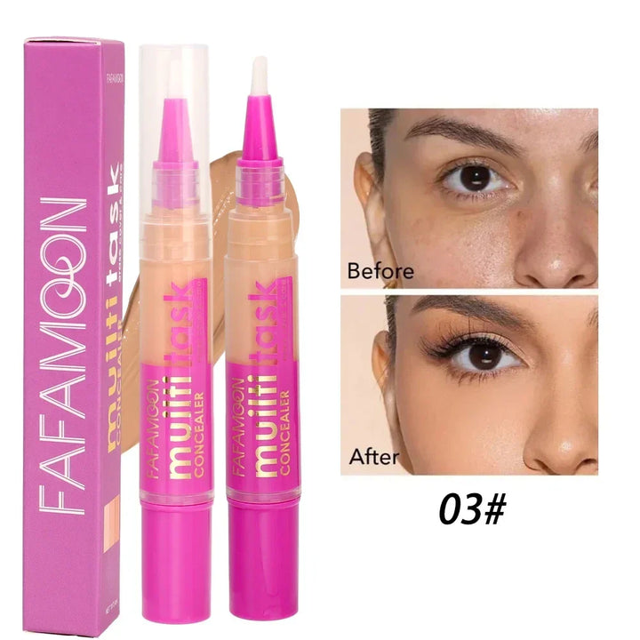 Rynx | Waterproof Concealer Stick Makeup Moisturizing Long-lasting Full Coverage Acne Dark Circles Contour Foundation Face Cosmetics