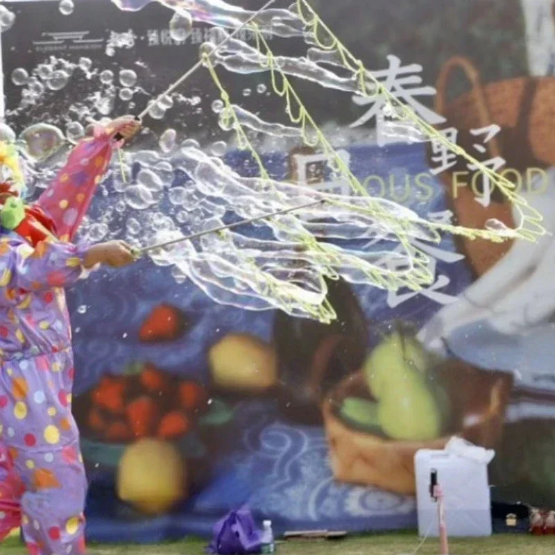 Rynx | Double-ended Bubble Rope for Show Performances and Parties, DIY Decorations