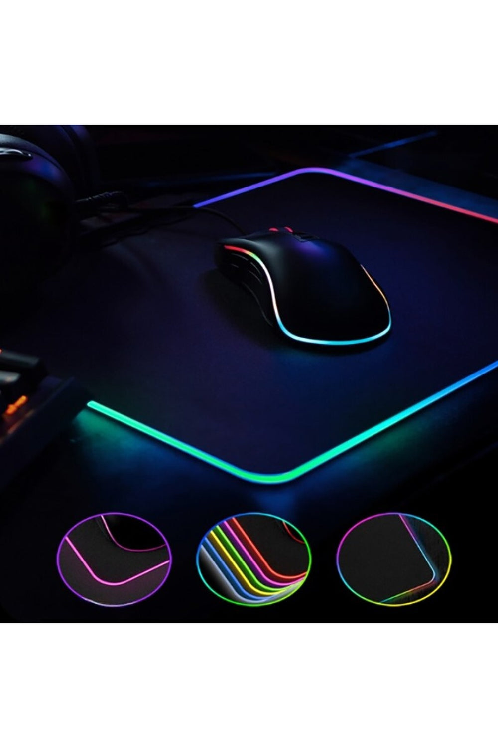 Lisslune | LED Gaming Mouse Pad