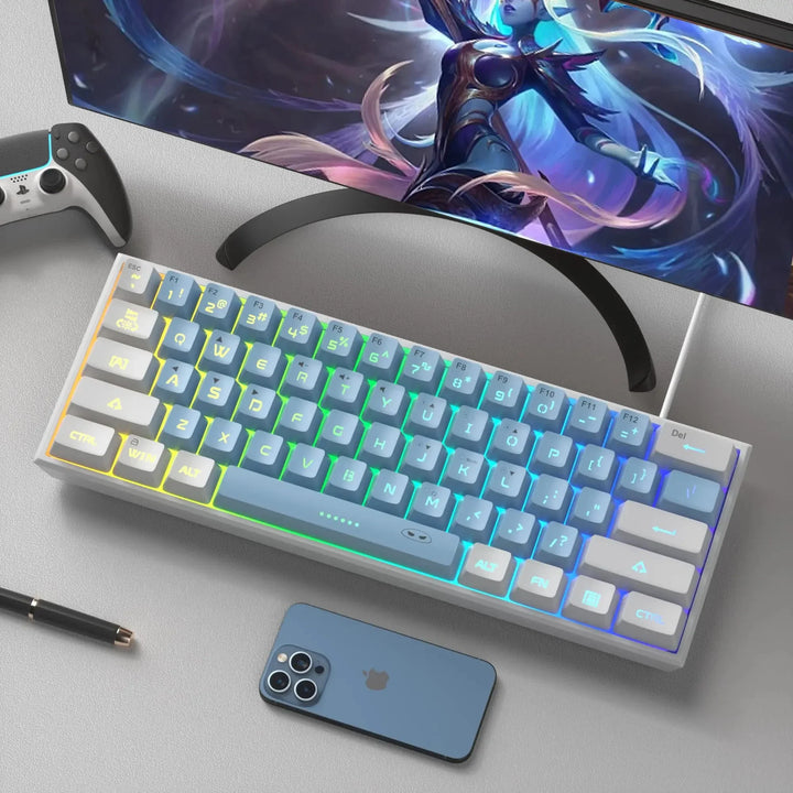 Lisslune | Membrane RGB Keyboard