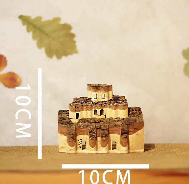 Lisslune | Magic Hidden Castle Foldable Miniature Decor