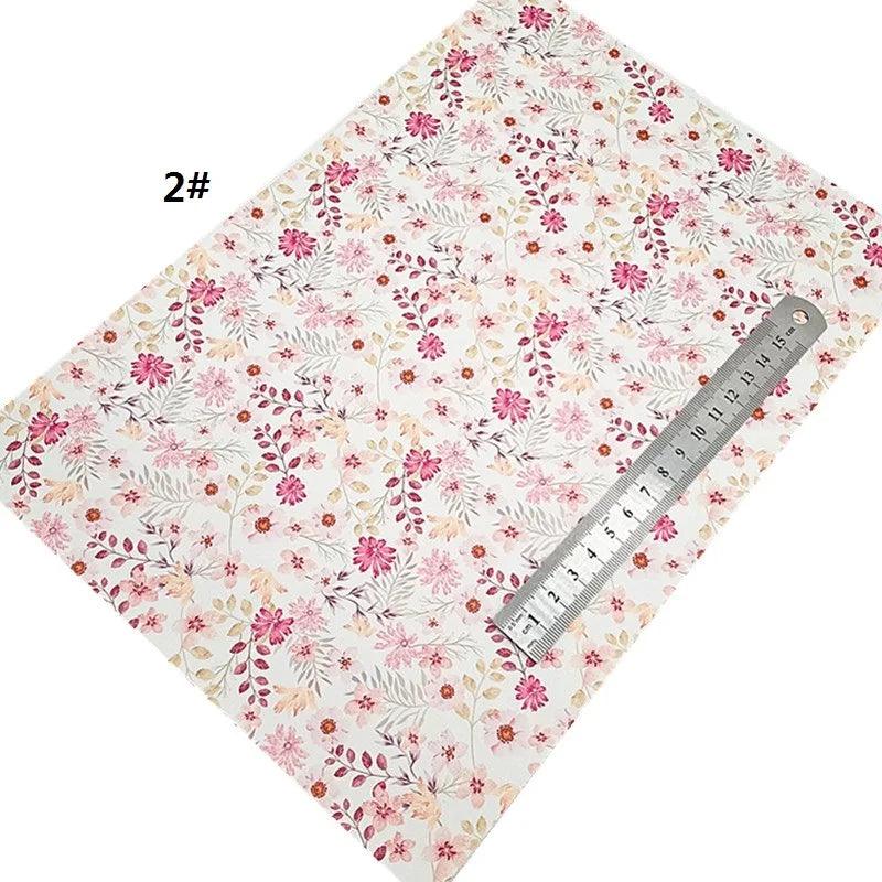 Lisslune | Mermaid Sparkle Vinyl Craft Kit - Heart, Flower and Checkered Pattern Collection