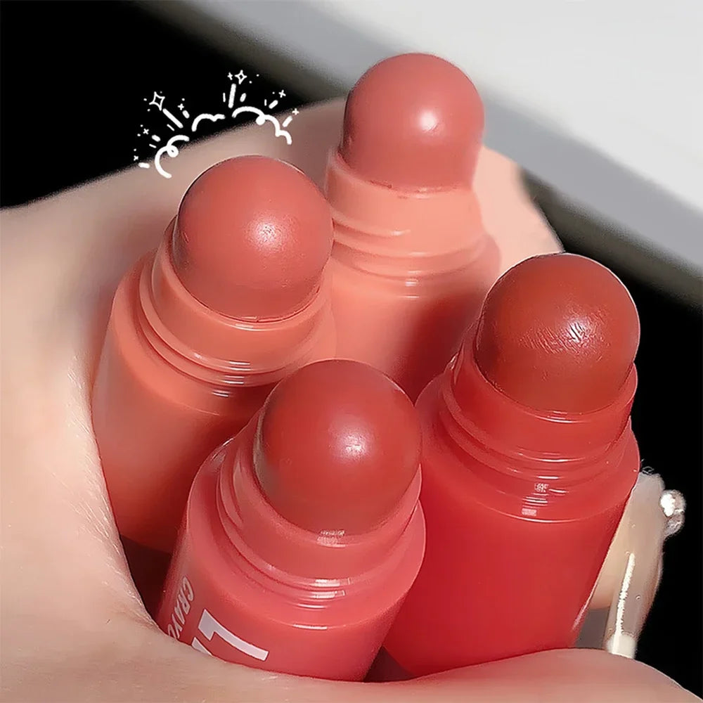 Rynx | Multicolored 4 In 1 Matte Lipstick Nude Pink Red Lipstick Long Long Waterproof Pencil Lipstick Pencil Lip Makeup Cosmetics