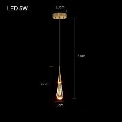 Lisslune | Stunning Crystal Pendant Lights