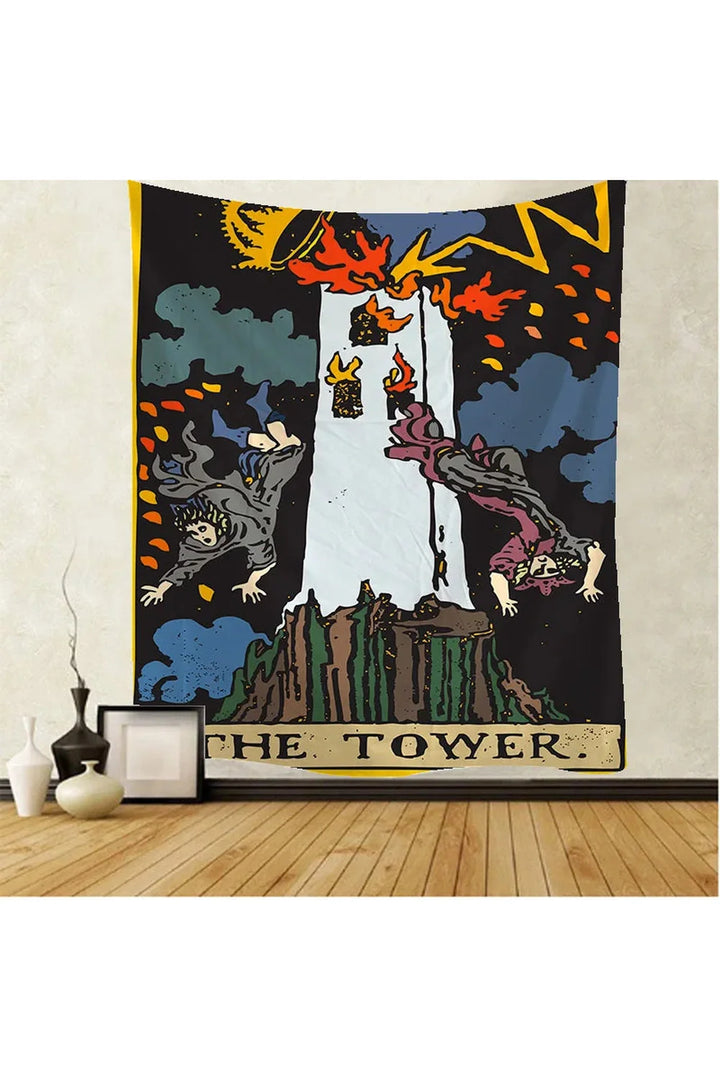 Lisslune | Moon Goddess Tarot Tapestry
