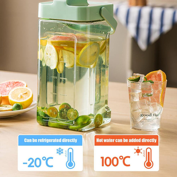 Lisslune | Smart Storage Cold Drink Dispenser with Faucet