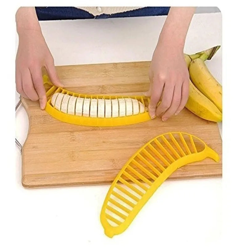 Lisslune | Equal Cut Banana Slicer Gadget