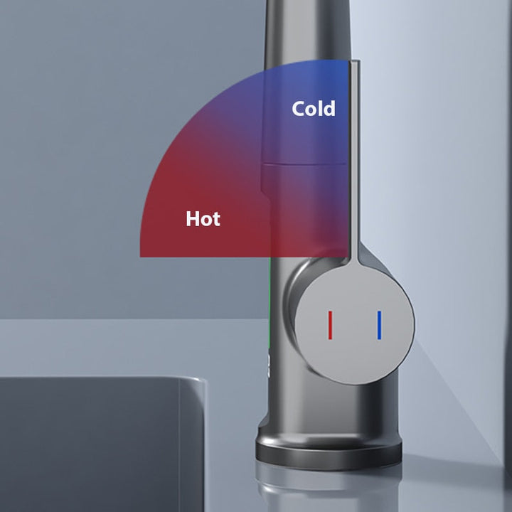 Lisslune | Digital Temperature Display Faucet