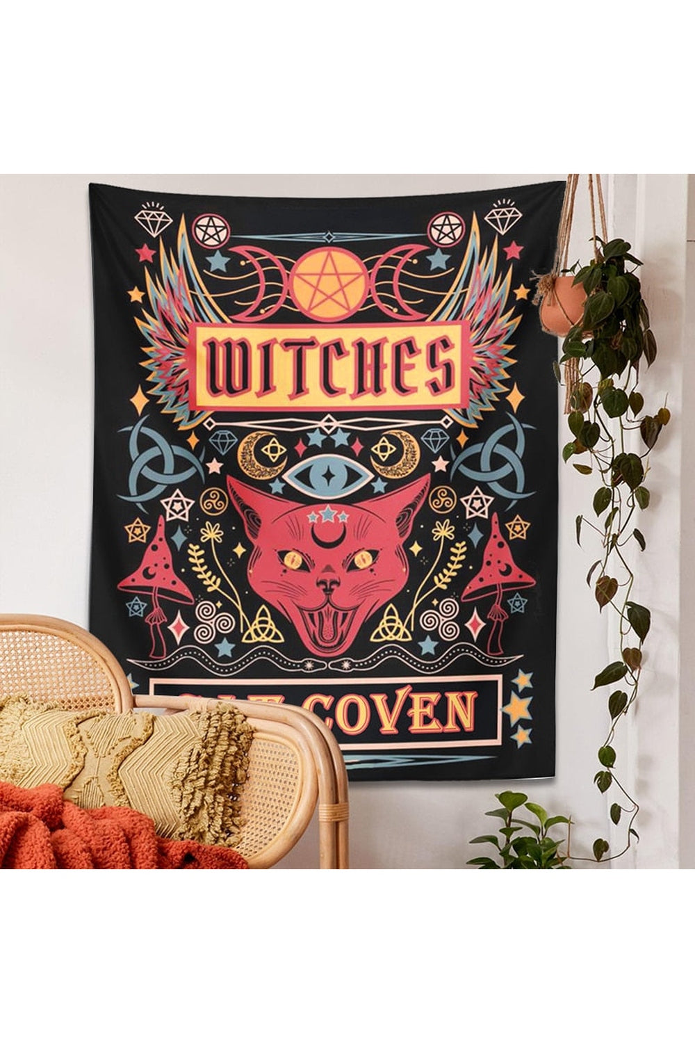 Lisslune | Coven Witchcraft Tapestry