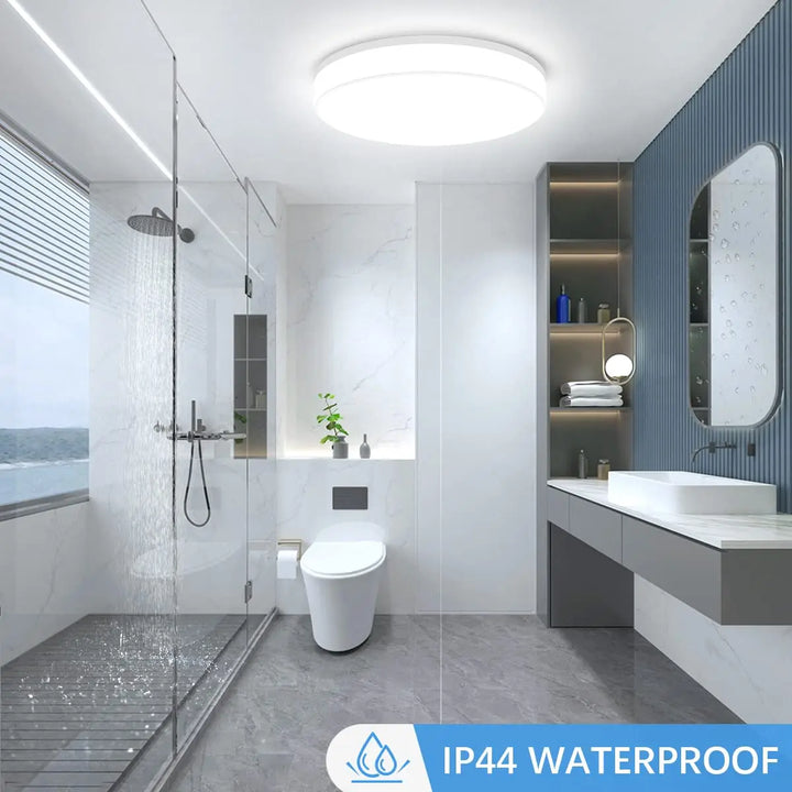 Lisslune | IRALAN Ultra-thin Round LED Ceiling Light - Versatile Lighting for Any Room, 18W to 48W Options