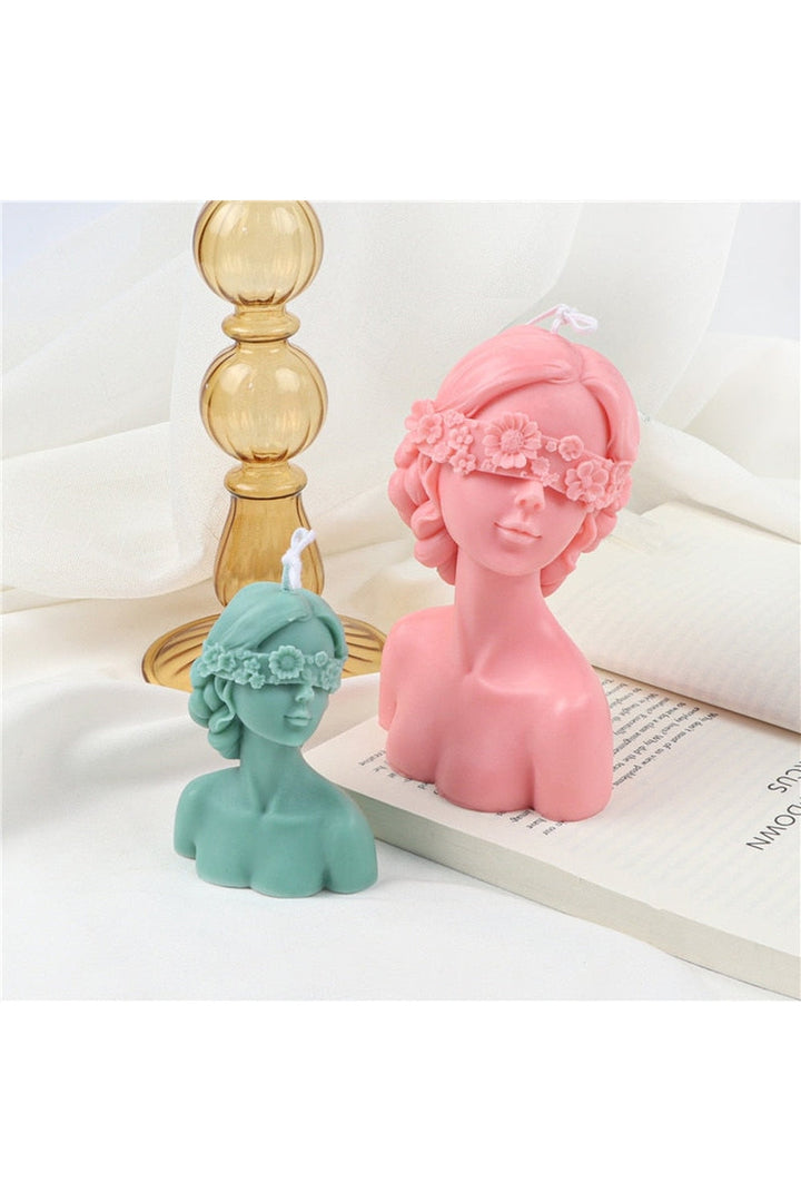 Lisslune | Beauty Candle Shape