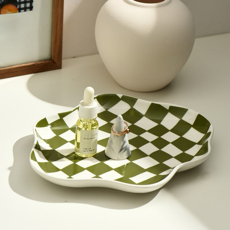 Lisslune | Tora Chessboard Tray