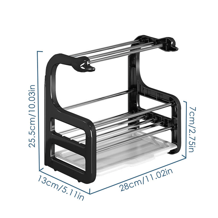 Lisslune | Creative Kitchen Sponge Holder Drain Rack