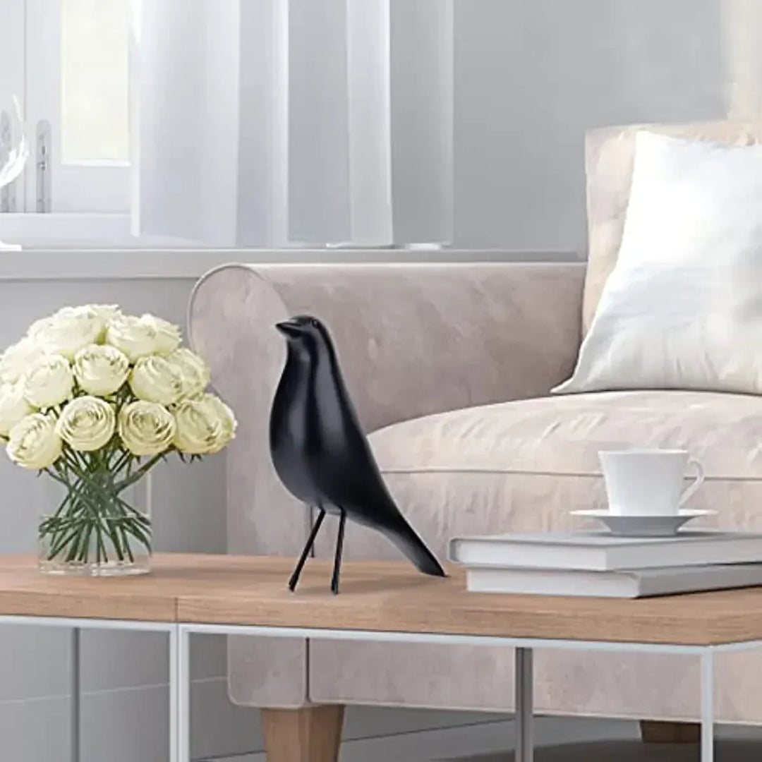 Lisslune | Modern Bird Statue made of Resin