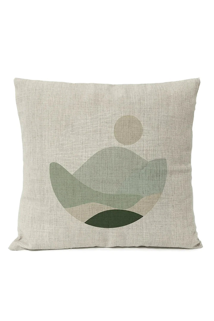 Lisslune | Moon Floral Pillowcase