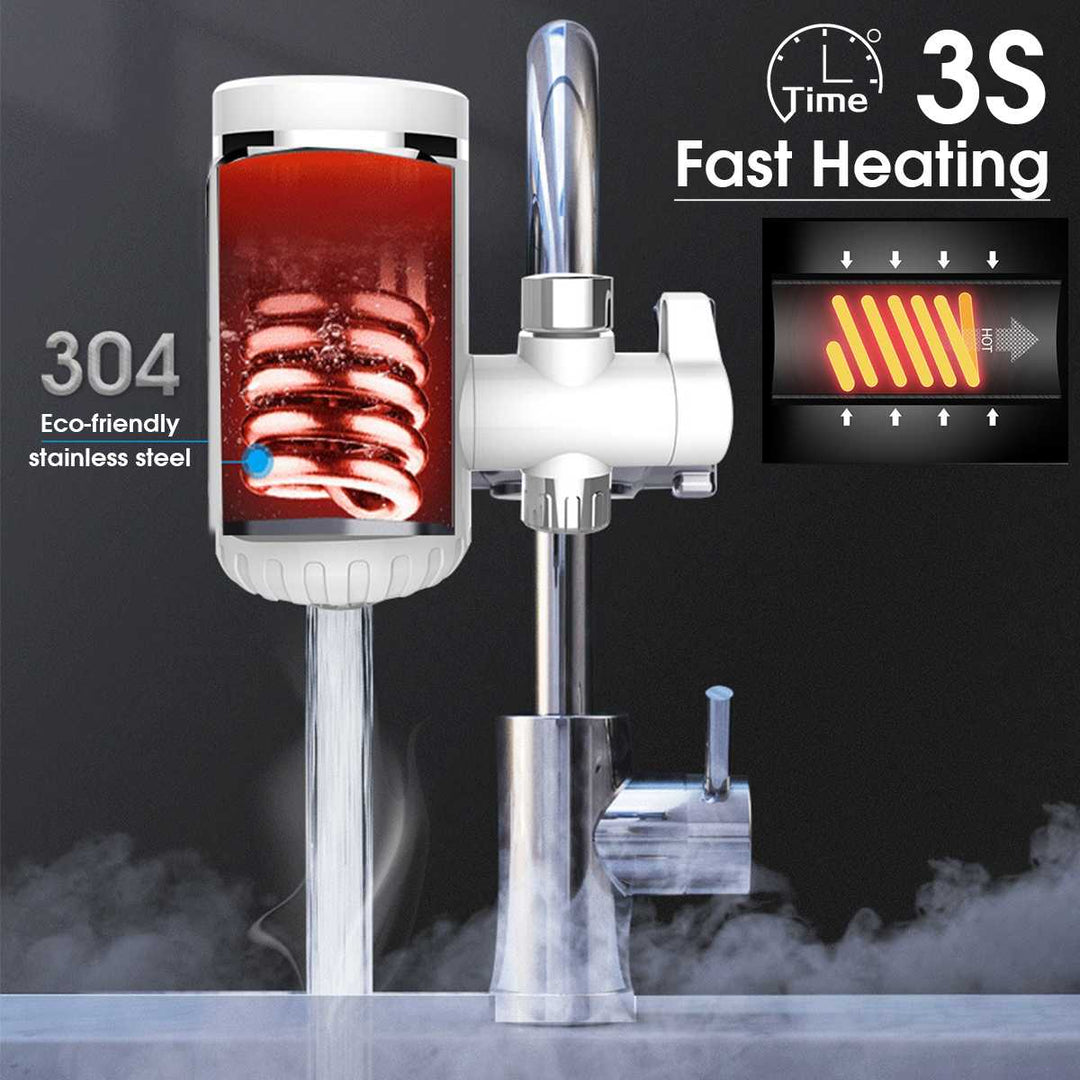 Lisslune | Universal Instant Fast Water Heater Faucet